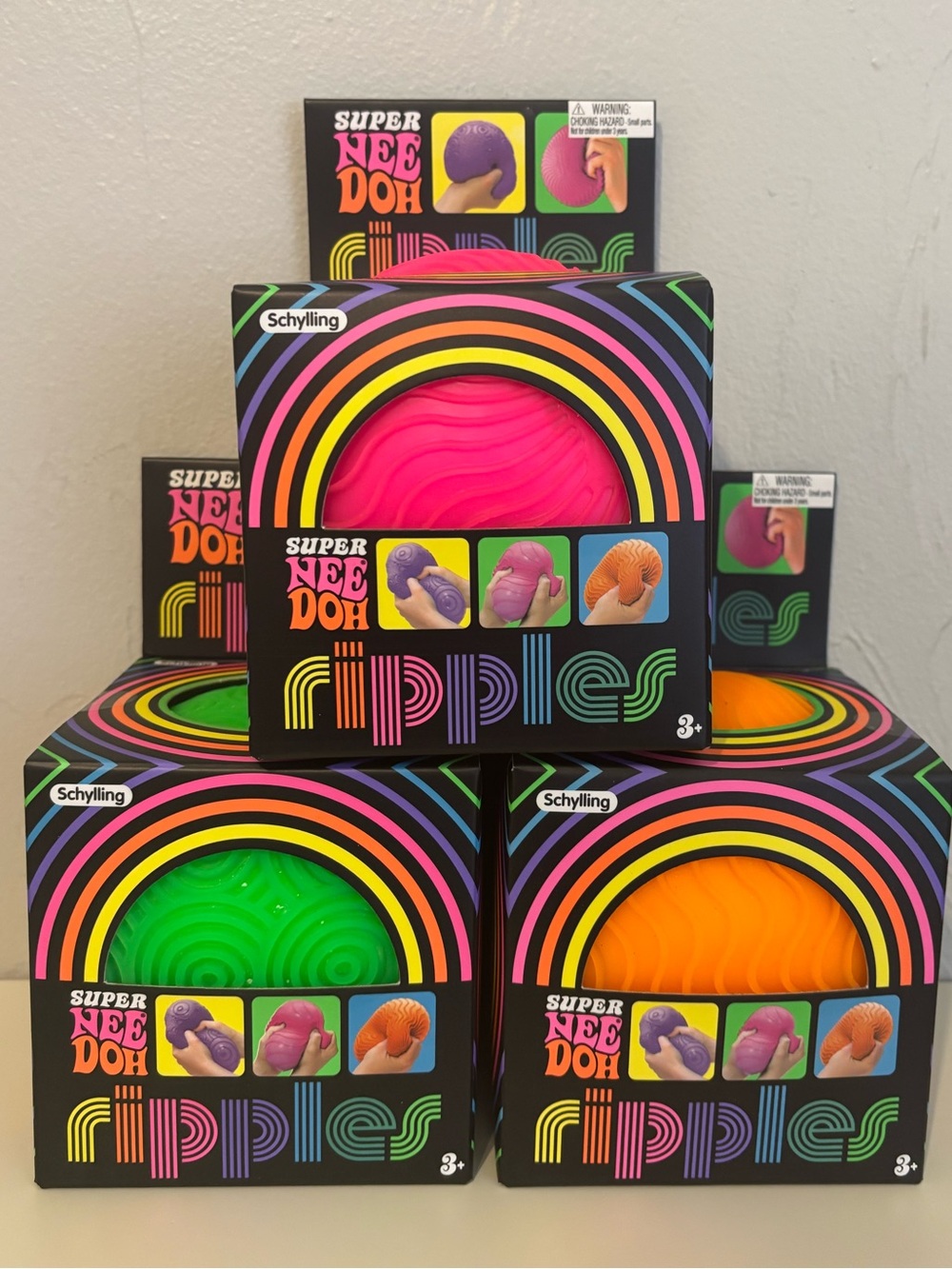 Schylling Super NeeDoh Ripples Bundle